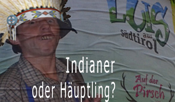 Indianer statt Häuptlinge!